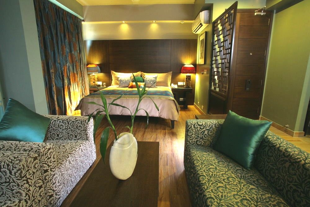 Hotel ​Justa Gurgaon Zewnętrze zdjęcie